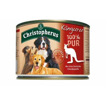 Christopherus Филе в бульоне для взрослых собак всех пород (с мясом кенгуру) – интернет-магазин Ле’Муррр