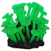 УЮТ Коралл аквариумный Анемоны зеленые, силиконовый, 10 см – интернет-магазин Ле’Муррр