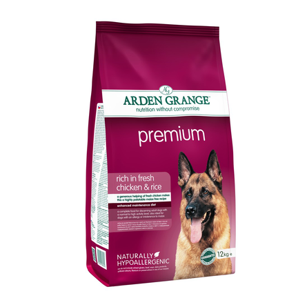 Arden Grange Premium Сухой корм для взрослых собак всех пород (с курицей) – интернет-магазин Ле’Муррр
