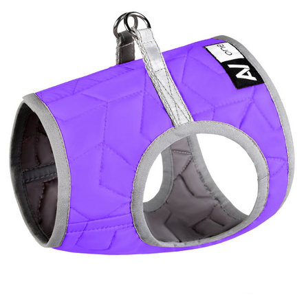 Collar AiryVest One S1 Мягкая шлейка для собак, фиолетовая – интернет-магазин Ле’Муррр