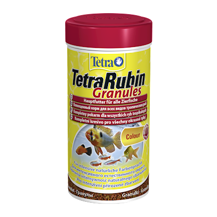 Tetra Rubin Granules гранулы для окраса рыб – интернет-магазин Ле’Муррр