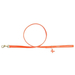 CoLLaR GLAMOUR Поводок оранжевый (ширина 12 мм, длина 122 см) – интернет-магазин Ле’Муррр
