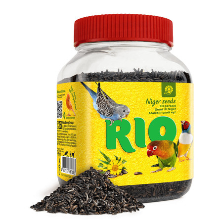 RIO Лакомство для всех видов птиц абиссинский нуг – интернет-магазин Ле’Муррр